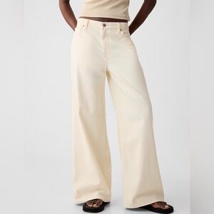 GAP Mid Rise UltraSoft Baggy Jeans